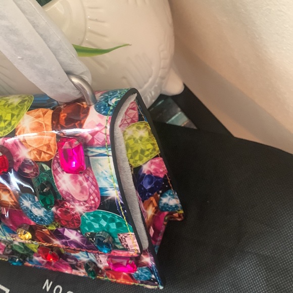 Kurt Geiger London Small Shoreditch Embellished Leather Crossbody Bag - Picture 9 of 17